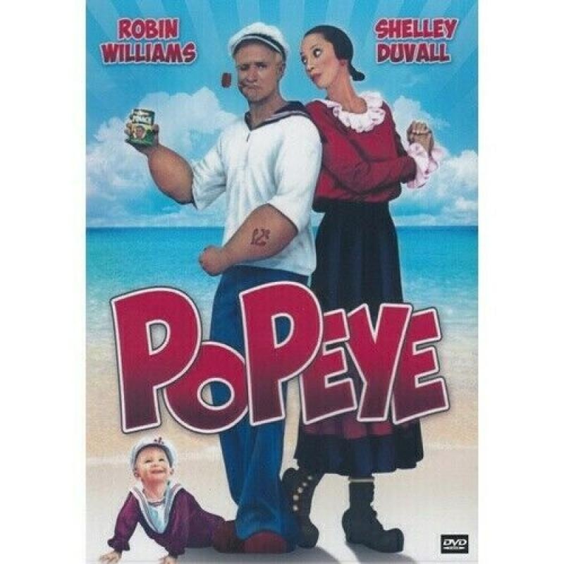 Popeye Dvd