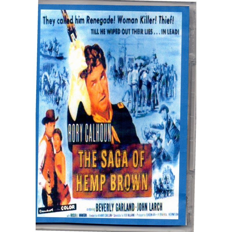 SAGE OF HEMP BROWN - RORY CALHOUN -  ALL REGION DVD