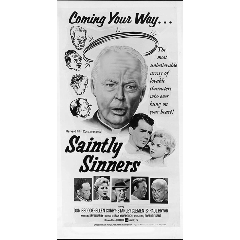 Saintly Sinners (1962)  Don Beddoe, Ellen Corby, Stanley Clements