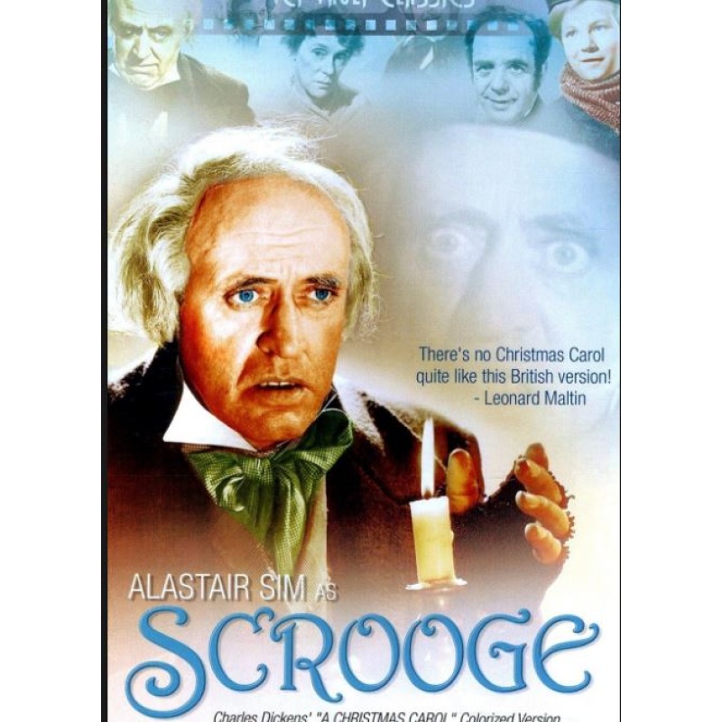 SCROOGE 1951 Alastair Sim