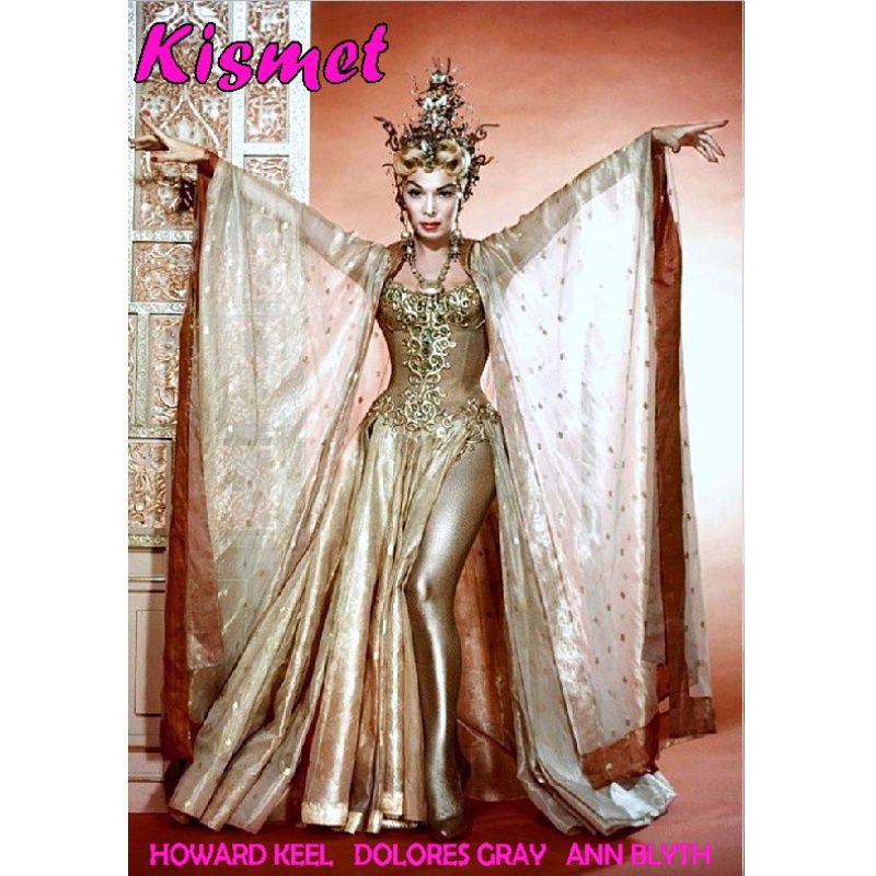 KISMET (1955) Howard Keel Dolores Gray Ann Blyth Vic Damone