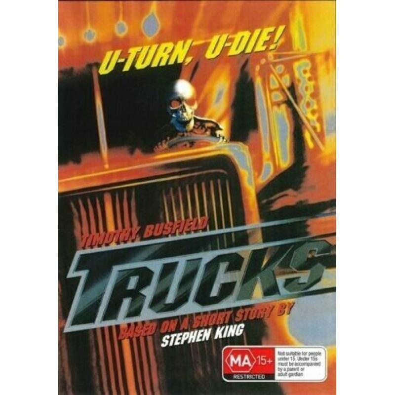 Stephens Kings - Trucks - (All Region Dvd )