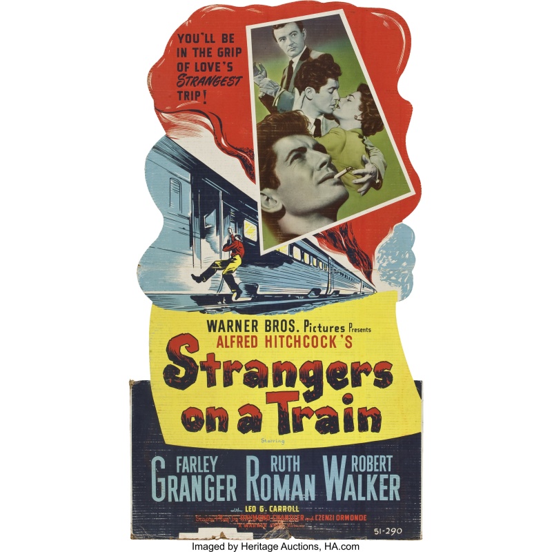 Strangers on a Train (1951)   Farley Granger, Robert Walker, Ruth Roman, Leo G. Carroll