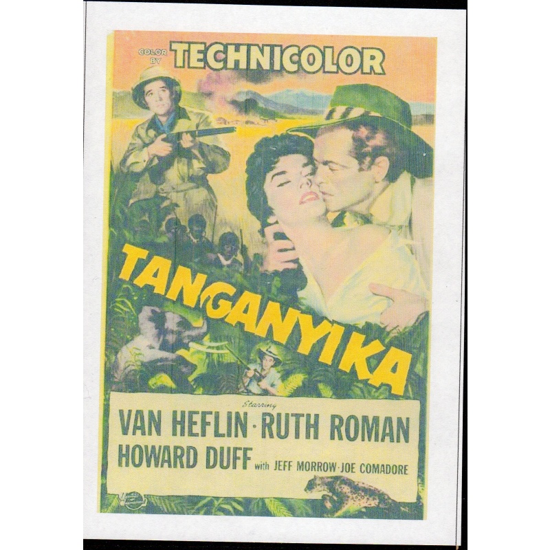 TANGANYIKA - VAN HEFLIN - ALL REGION DVD