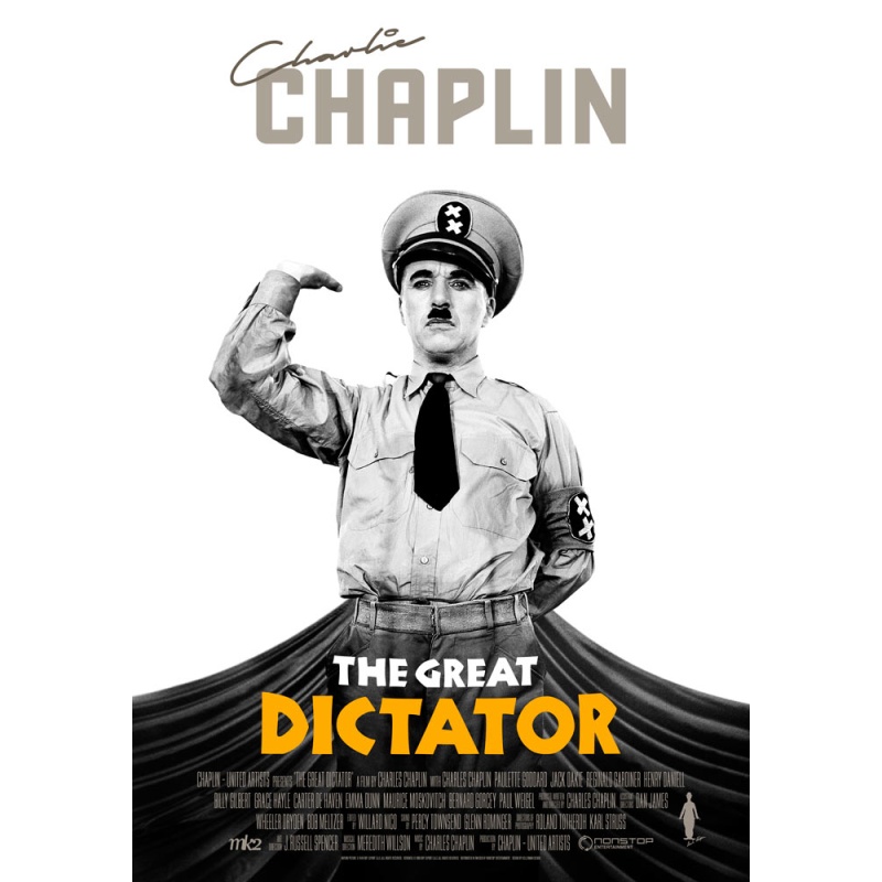 The Great Dictator  1940 Charlie Chaplin Charlie Chaplin