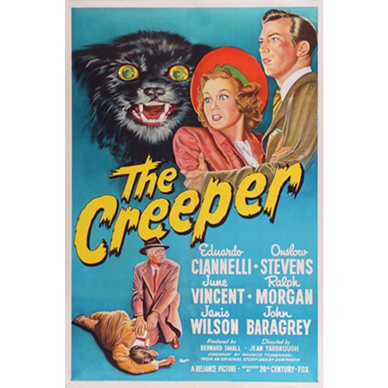 The Creeper 1948  Eduardo Ciannelli  Onslow Stevens June Vincent