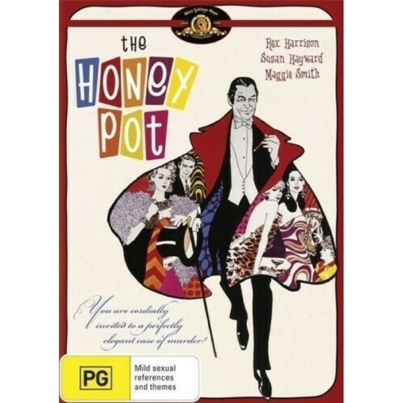 The Honey Pot (All Region Dvd)