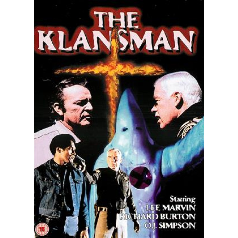 The Klansman 1974 O.J Simpson, Lee Marvin, Richard Burton ,Cameron Mitchell, Linda Evans,