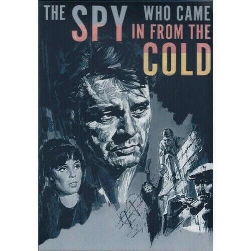 The Spy Who Came In From The Cold Richard Burton