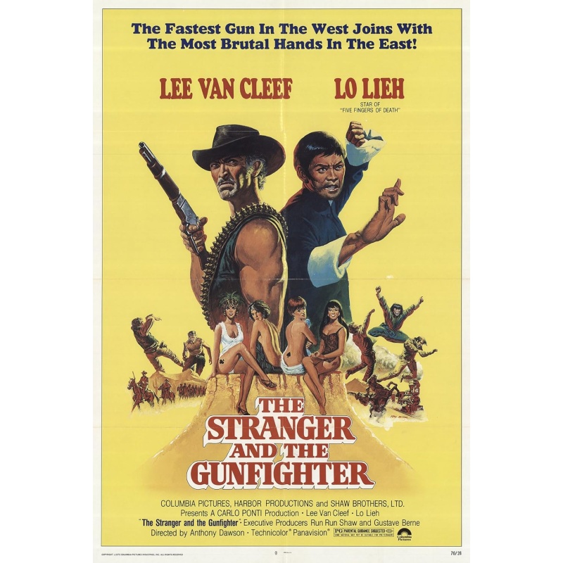 The Stranger and the Gunfighter 1974 Lee Van Cleef