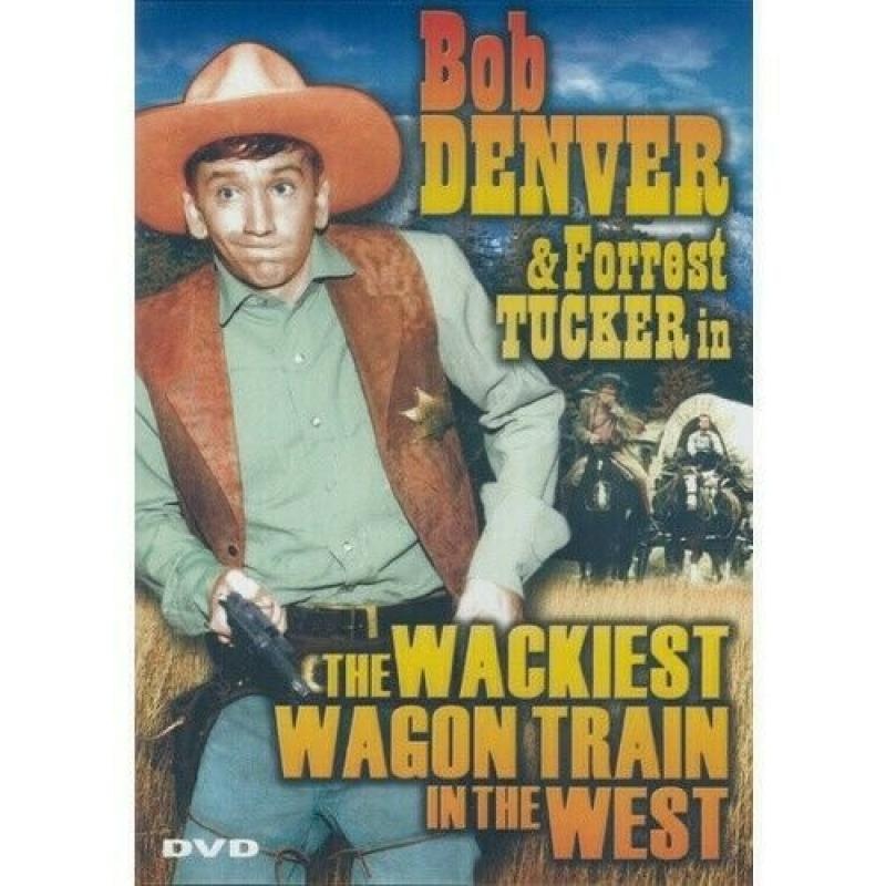 The Wackiest Wagon Train In The West - Bob Denver - Dvd