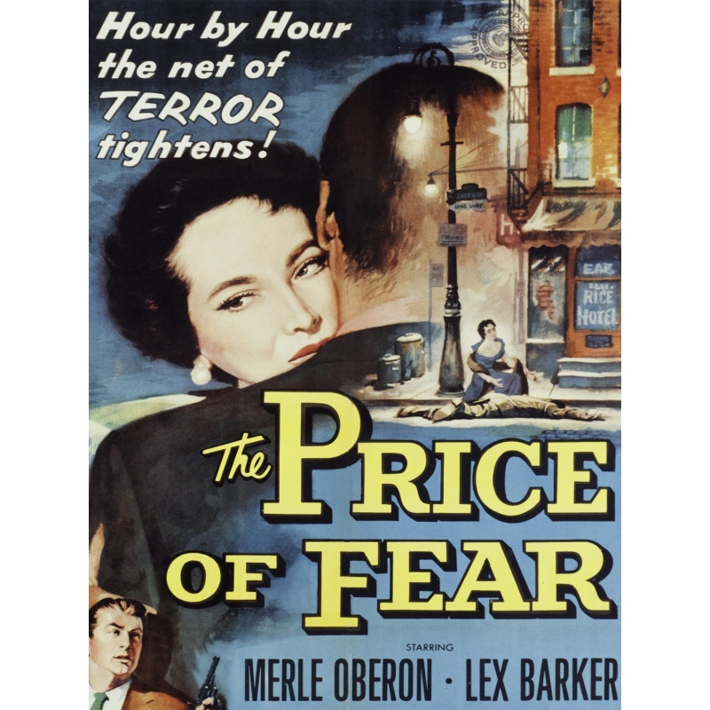 The Price Of Fear 1956 - Merle Oberon, Lex Barker Film Noir