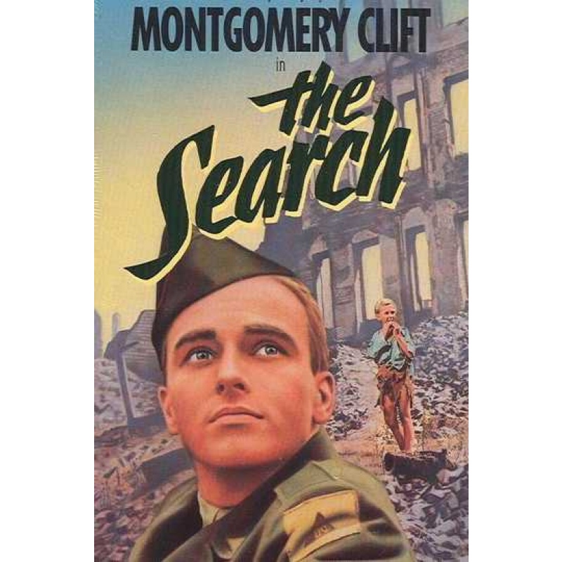 The Search - Montgomery Clift, Ivan Jandl, Aline MacMahon 1948