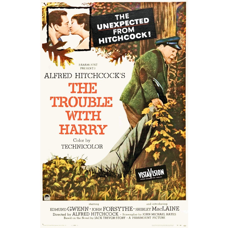 The Trouble with Harry (1955)   John Forsythe, Shirley MacLaine, Edmund Gwenn