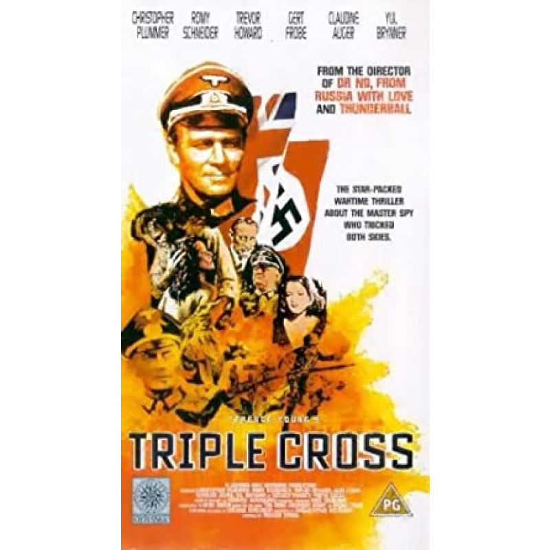 Triple Cross (1966) Christopher Plummer, Romy Schneider, Trevor Howard