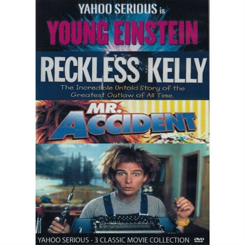 Young Einstein - Reckless Kelly - Mr Accident - Yahoo Serious