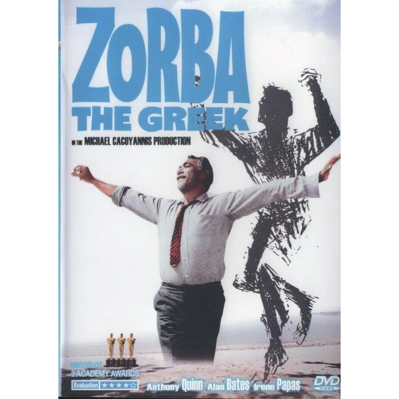 Zorba The Greek Dvd Anthony Quinn ( All region)