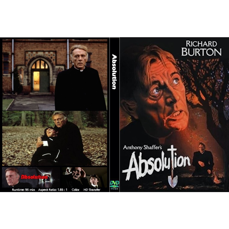 ABSOLUTION (1978) Richard Burton