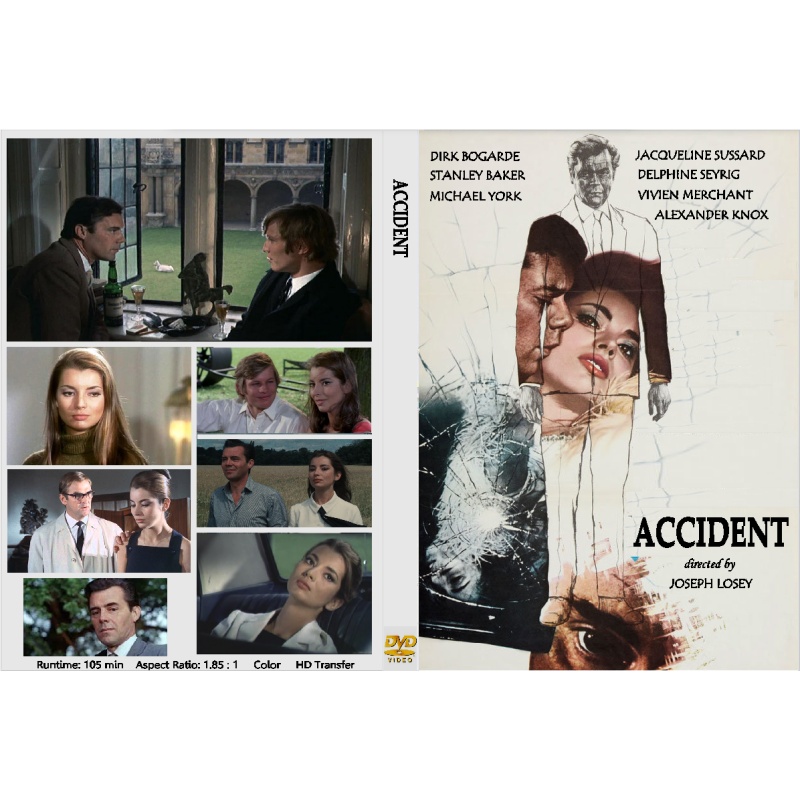 ACCIDENT (1967) DVD Dirk Bogarde