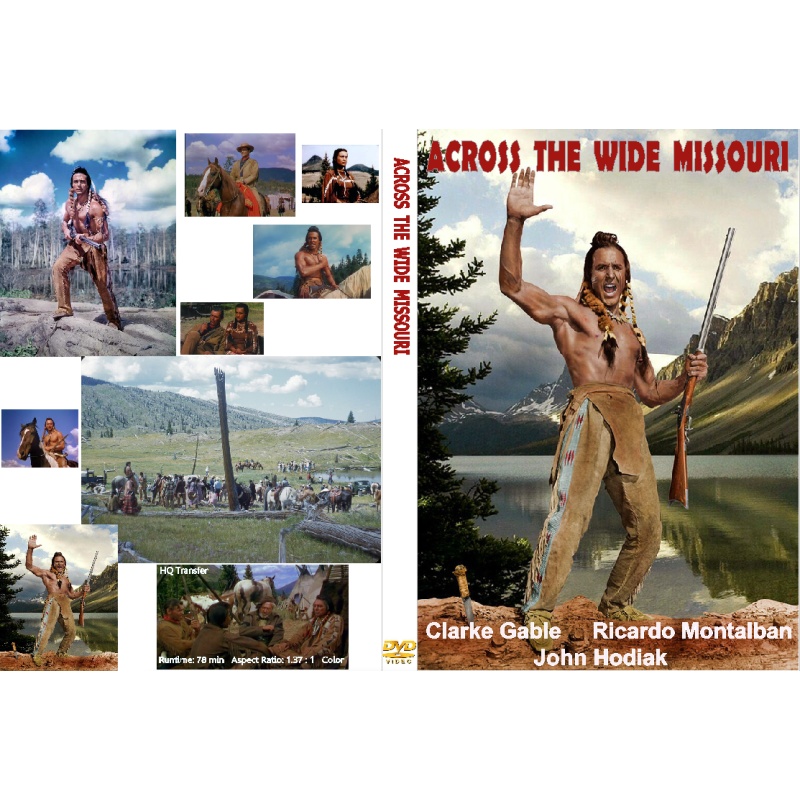 ACROSS THE WIDE MISSOURI DVD