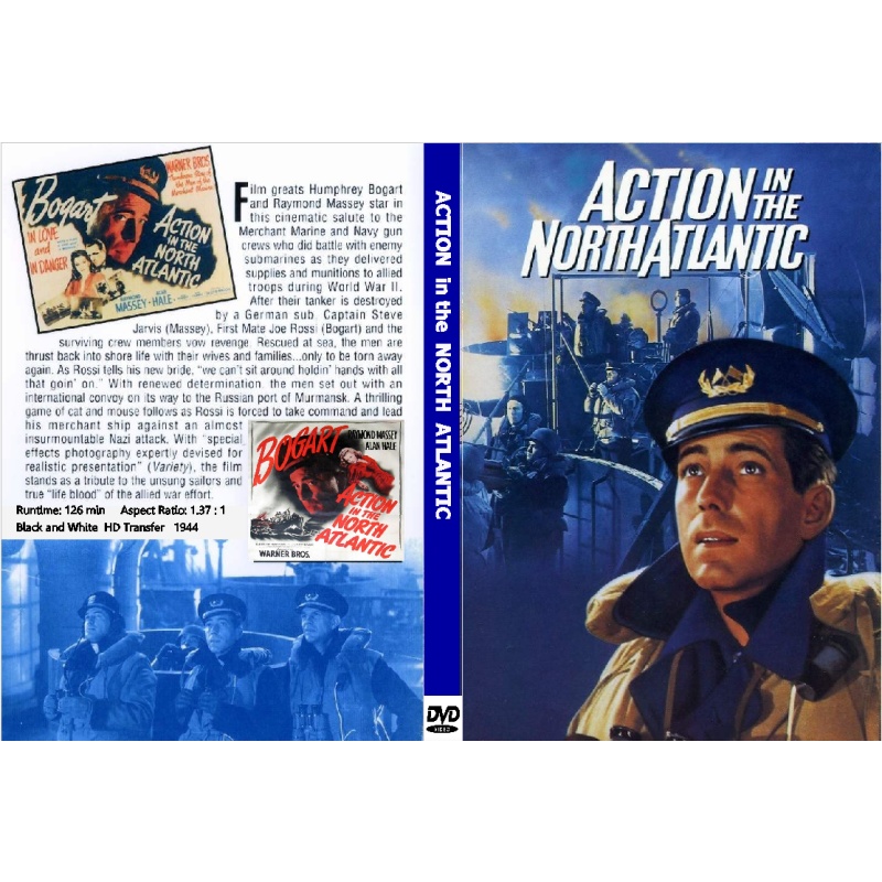 ACTION IN THE NORTH ATLANTIC DVD