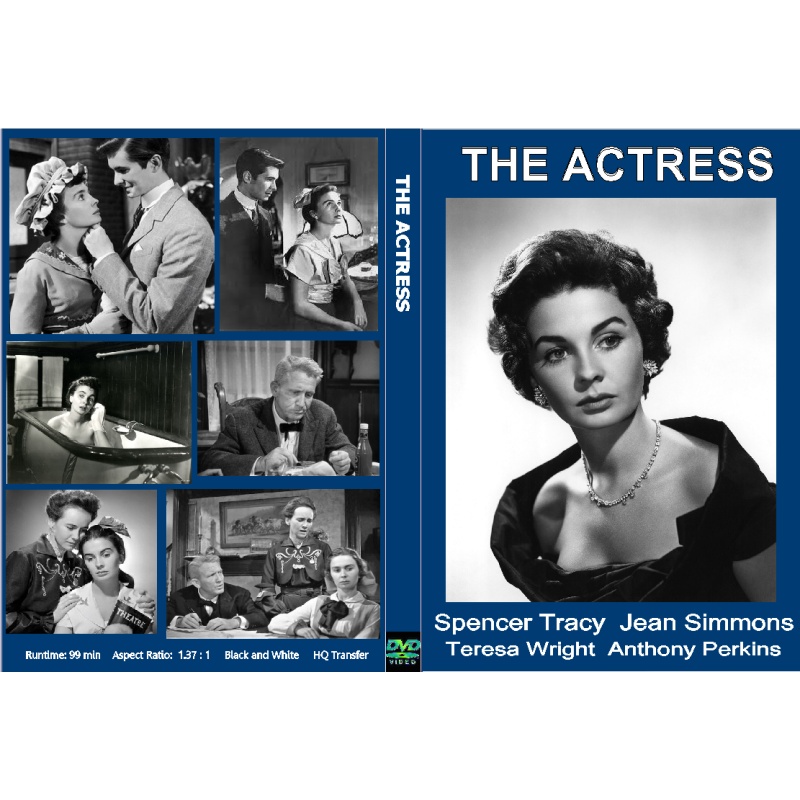 THE ACTRESS (1953) DVD Jean Simmons Spencer Tracy