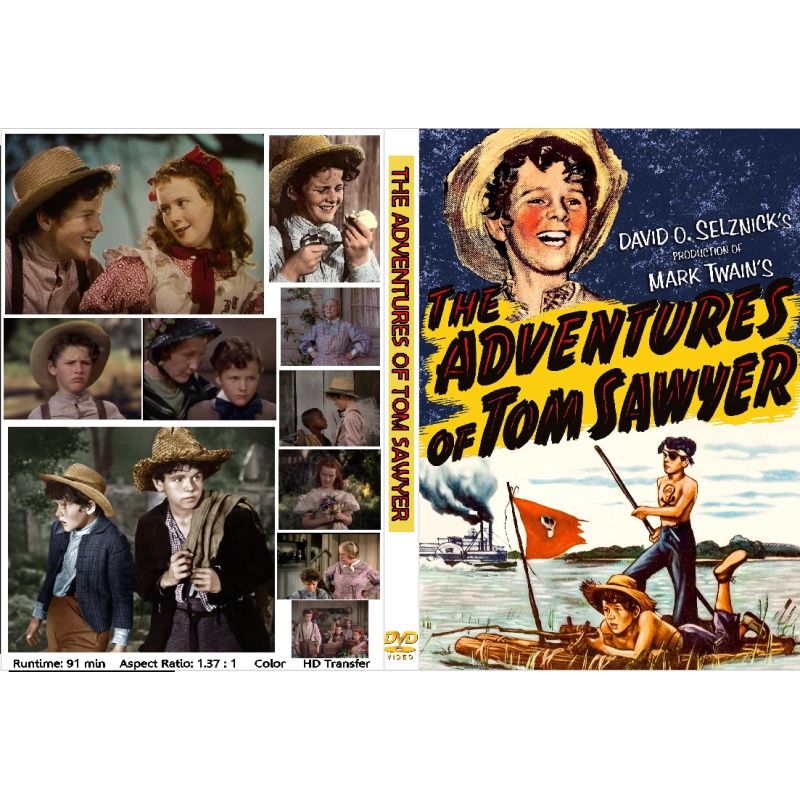 THE ADVENTURES OF TOM SAWYER (1938) Tommy Kelly