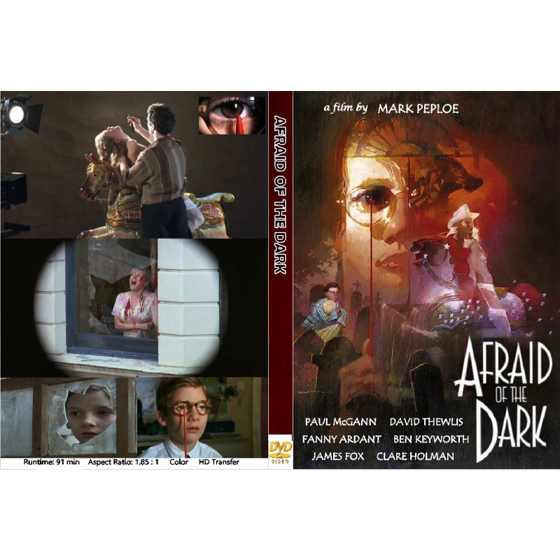 AFRAID OF THE DARK (1991) James Fox