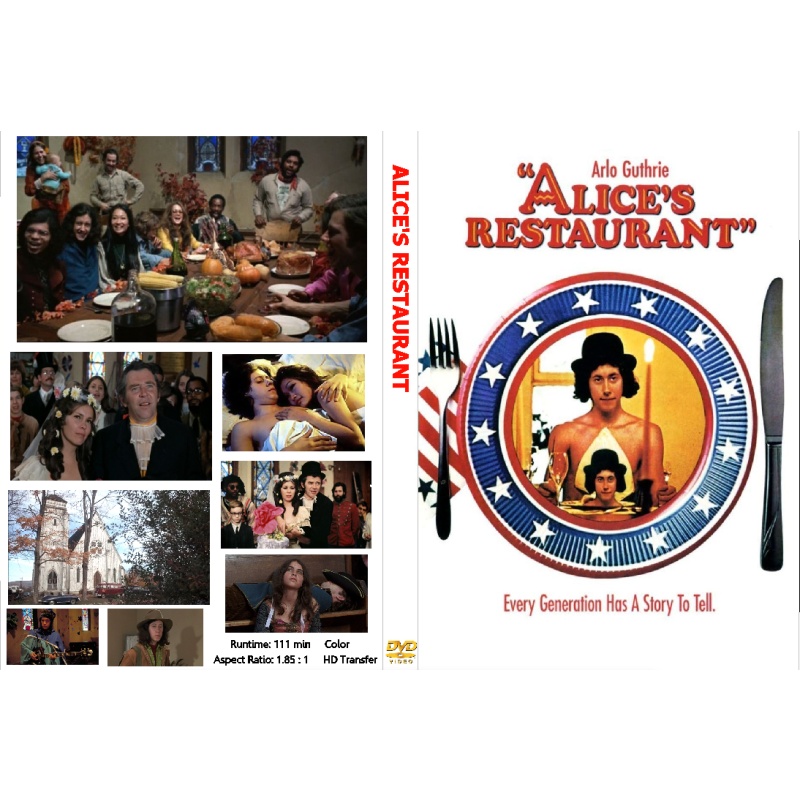 ALICE'S RESTAURANT (1969) Arlo Guthrie