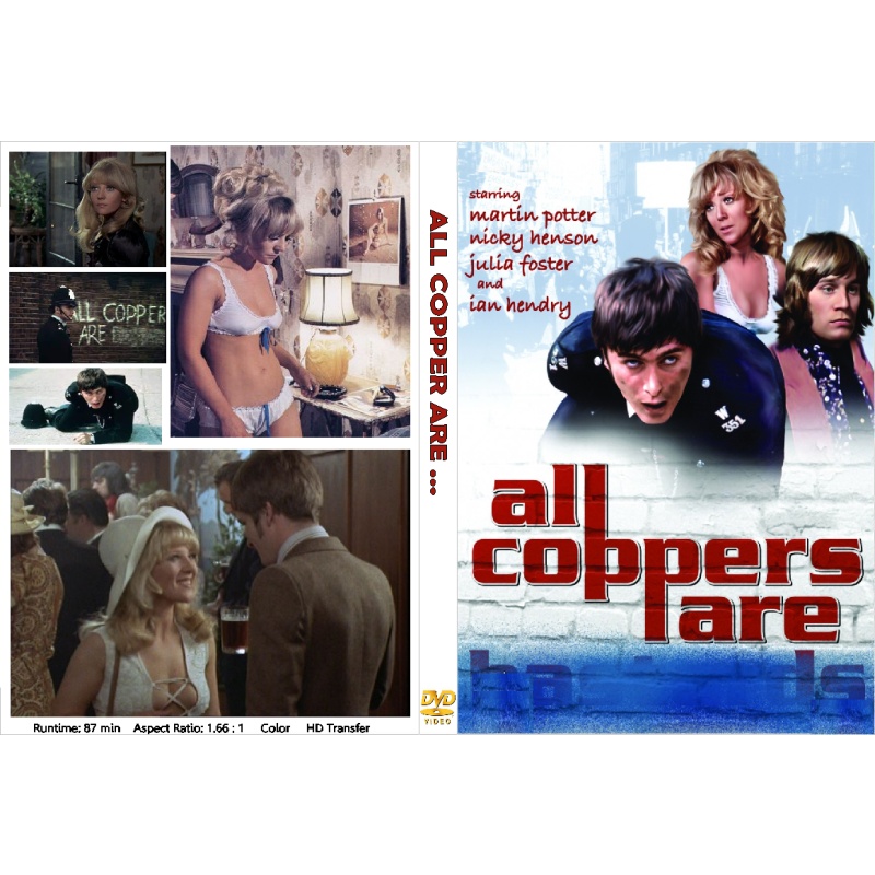 ALL COPPERS ARE... (1972) Nicky Henson Ian Hendry