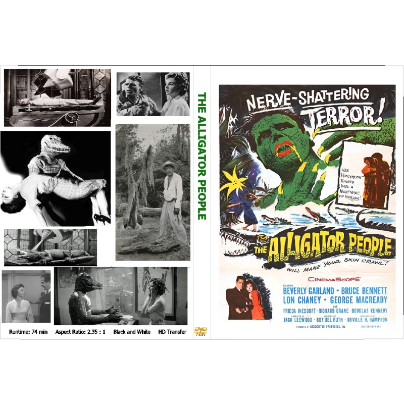 ALLIGATOR PEOPLE (1959) Beverly Garland