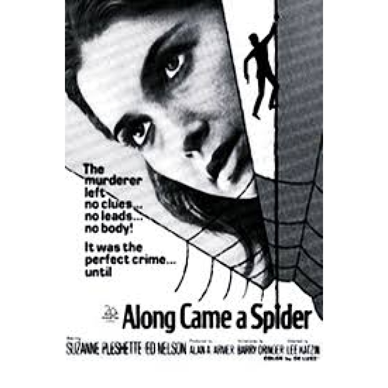 A LONG CAME A SPIDER 1970 Suzanne Pleshette