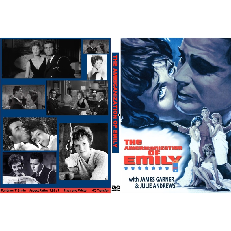 THE AMERICANIZATION OF EMILY (1964) Julie Andrews James Garner