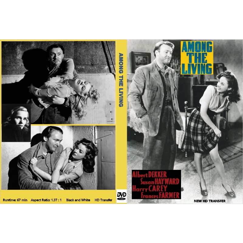 AMONG THE LIVING (1941) Susan Hayward Frances Farmer