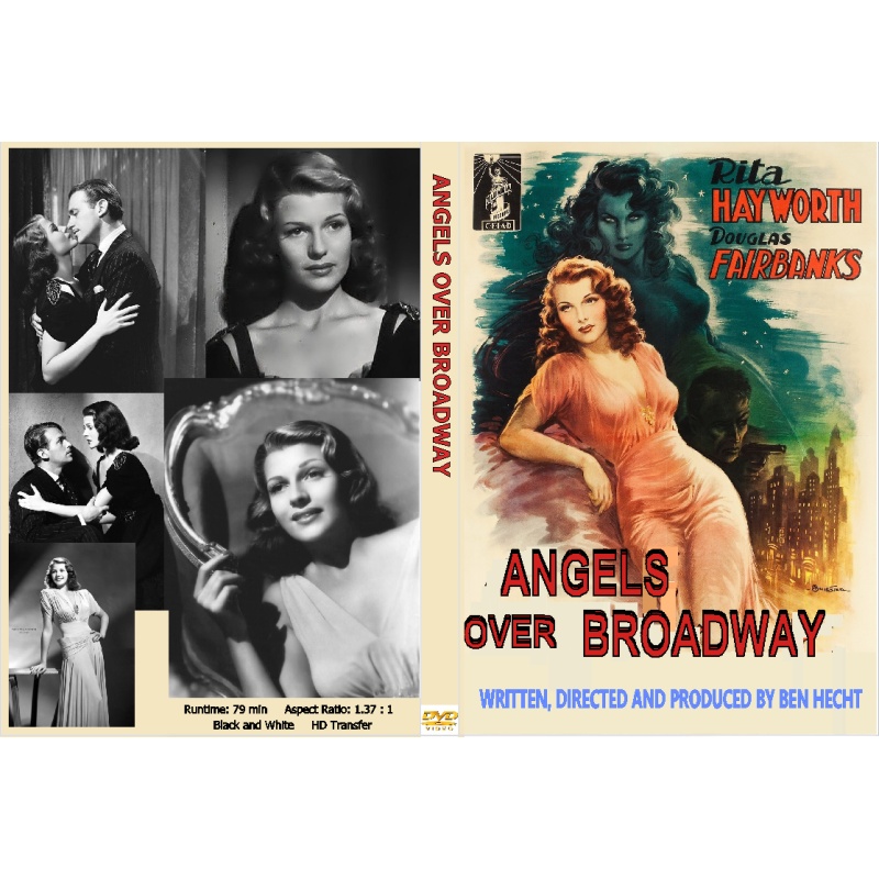 ANGELS OVER BROADWAY (1940) Rita Hayworth Douglas Fairbanks Jr.