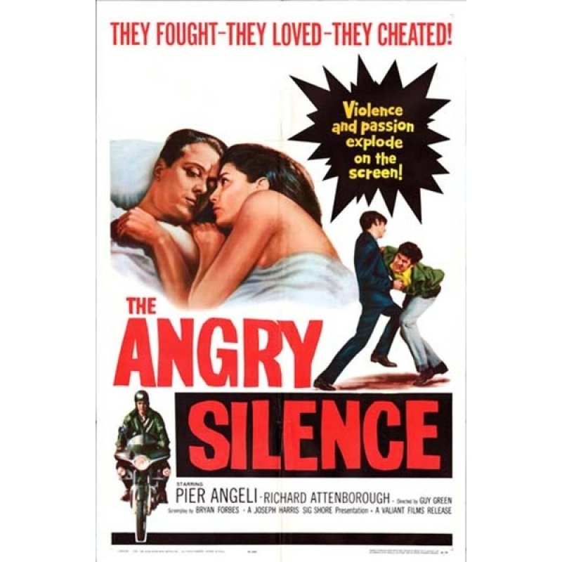 The Angry Silence (1960) Richard Attenborough, Pier Angeli, Michael Craig, Bernard Lee. DVD