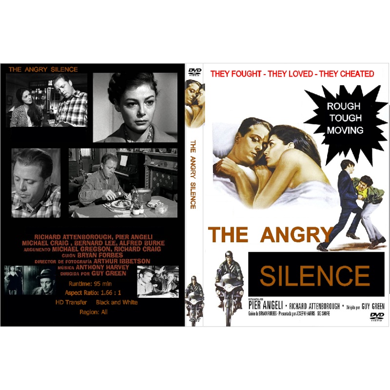 THE ANGRY SILENCE (1960) Pier Angeli Michael Craig