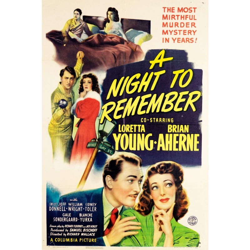 A Night to Remember PG 1958 Kenneth More Ronald AllenJill