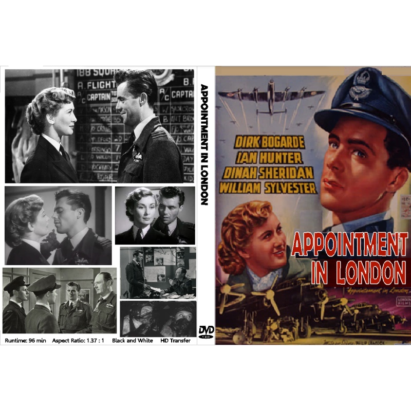 APPOINTMENT IN LONDON (1953) aka RAIDERS IN THE SKY