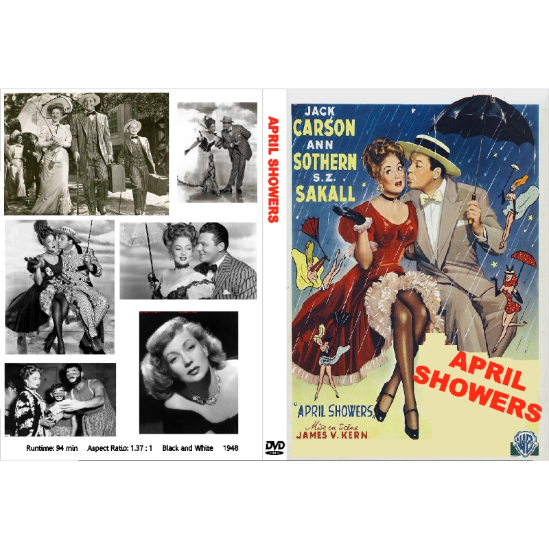 APRIL SHOWERS (1948) DVD