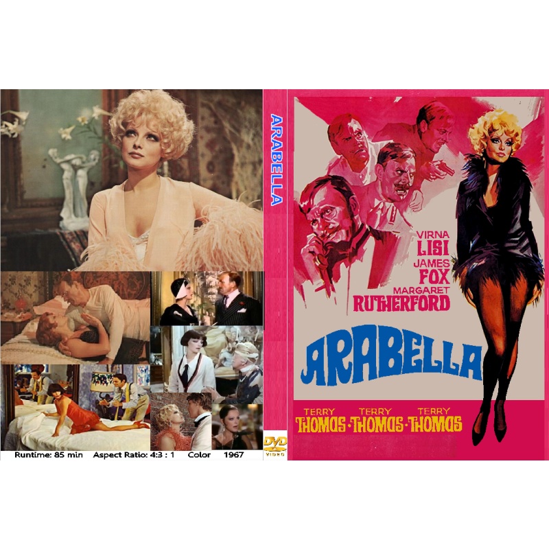 ARABELLA (1967) DVD Terry Thomas Margaret Rutherford