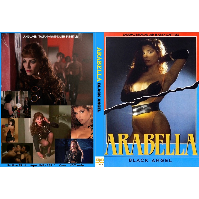 ARABELLA BLACK ANGEL (1989) Italian horror with ENG SUBTITLES