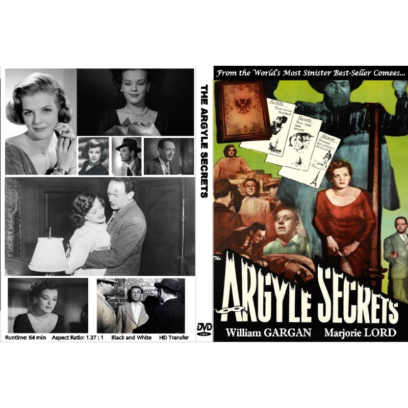 THE ARGYLE SECRETS (1948) DVD