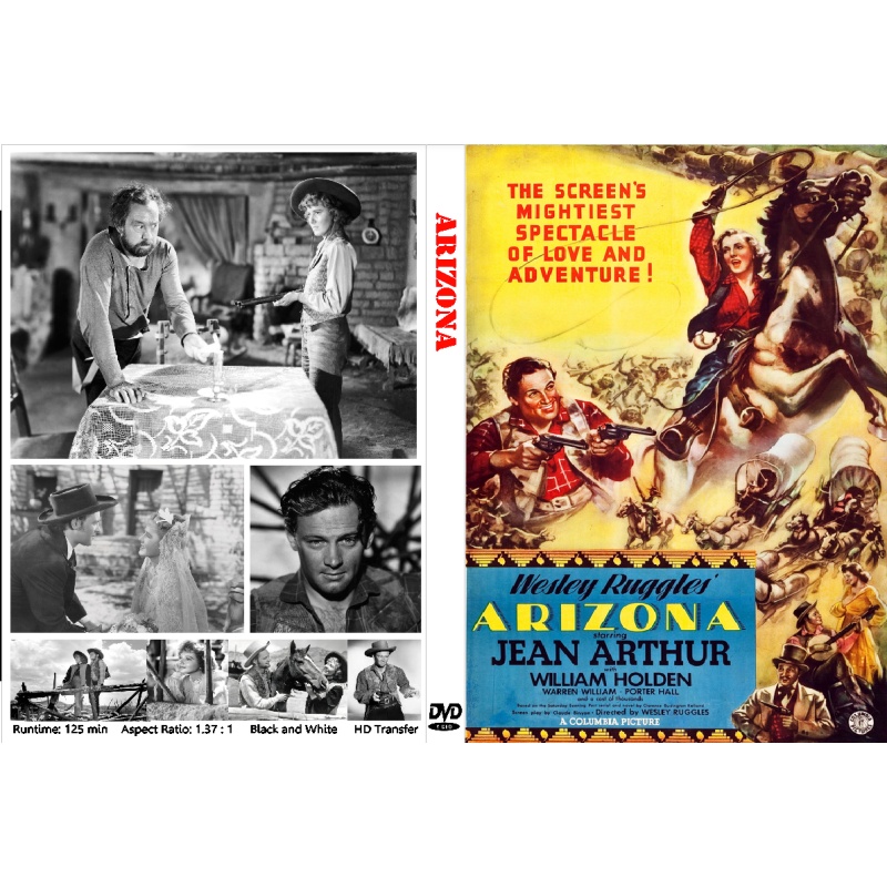 ARIZONA (1940) DVD