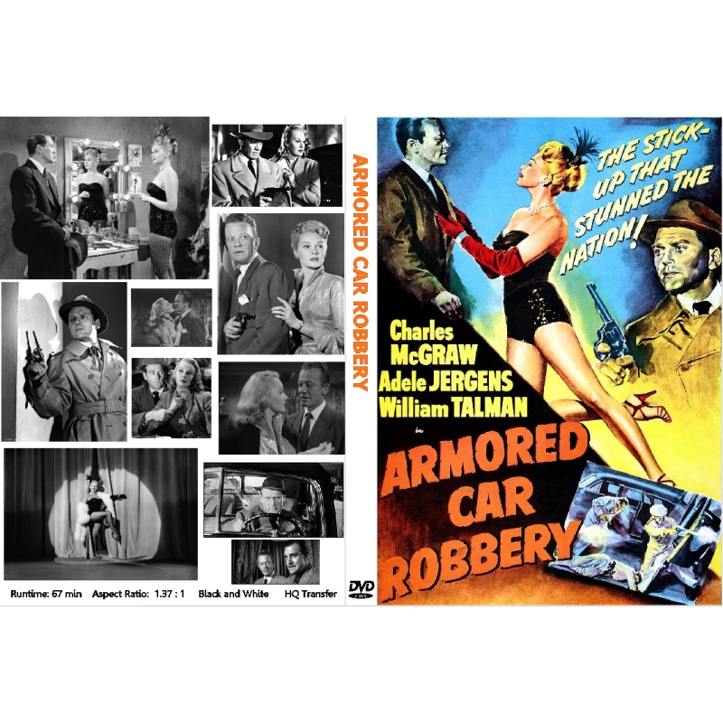 ARMORED CAR ROBBERY (1950) DVD