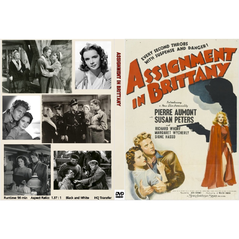 ASSIGMENT IN BRITTANY (1943) DVD