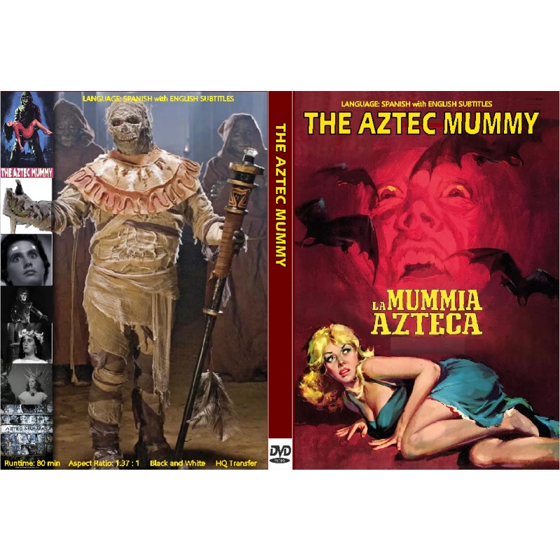 THE AZTEC MUMMY (1957) Mexican horror