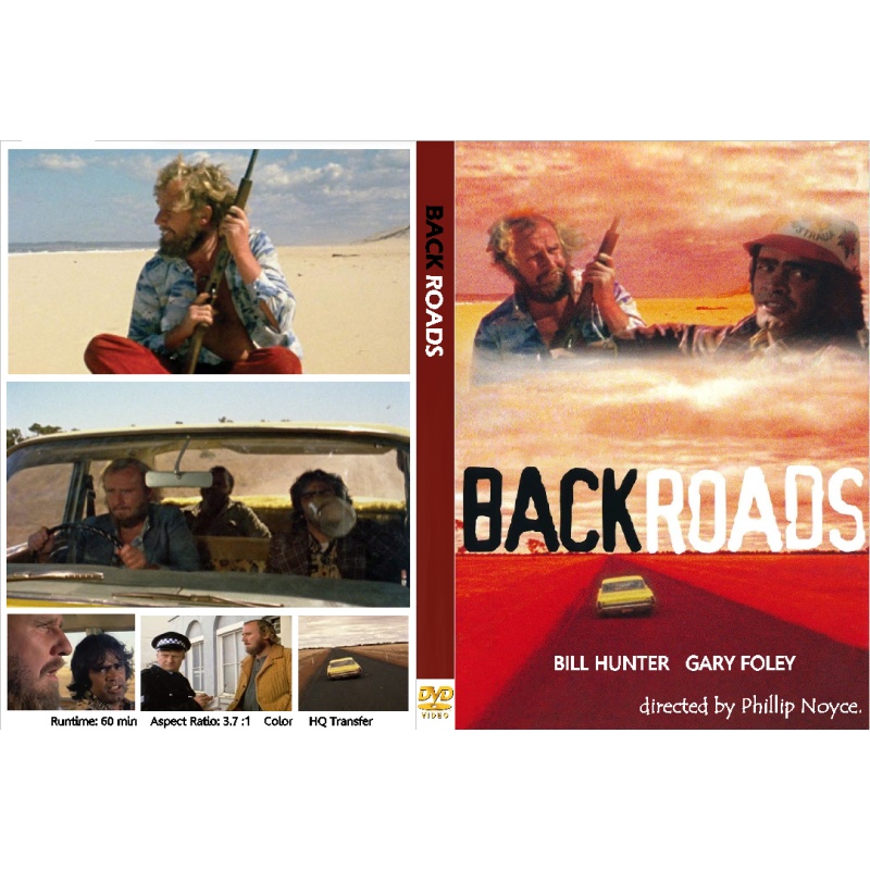 BACK ROADS (1977) DVD Bill Hunter Gary Foley