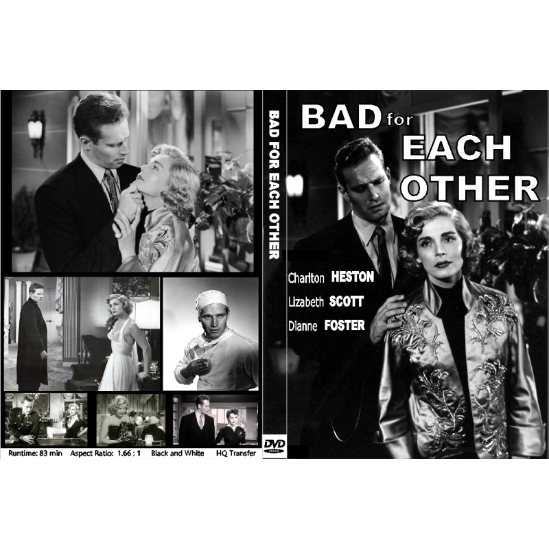 BAD FOR EACH OTHER (1953) Lizabeth Scott