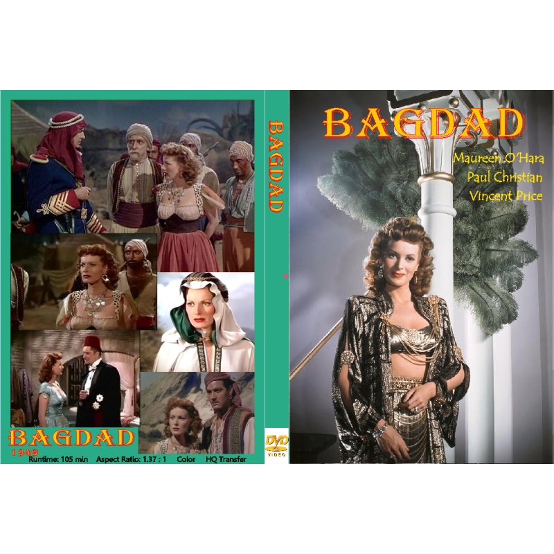 BAGDAD (1949) Maureen O'Hara